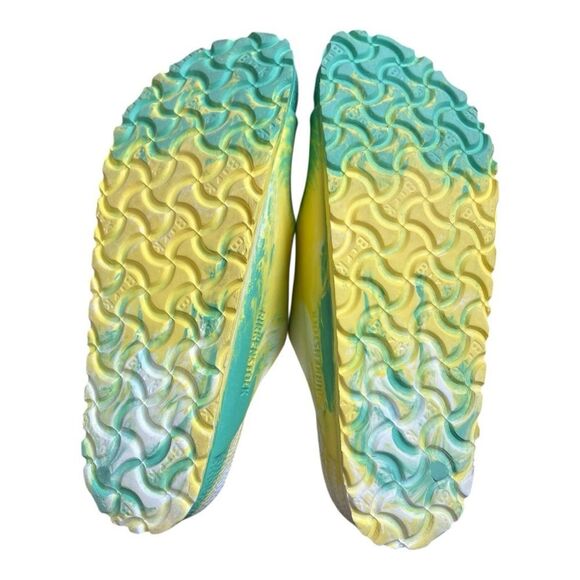 Birkenstock Yellow and Green Sandals - Picture 4 of 6